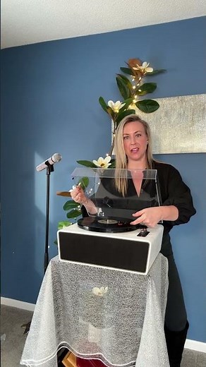 This Record Player Sounds WAY Too Good… Full Review on My Channel 🎧
