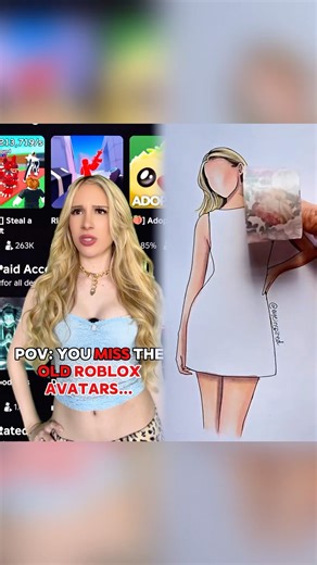 When You MISS The “OLD” ROBLOX AVATARS…