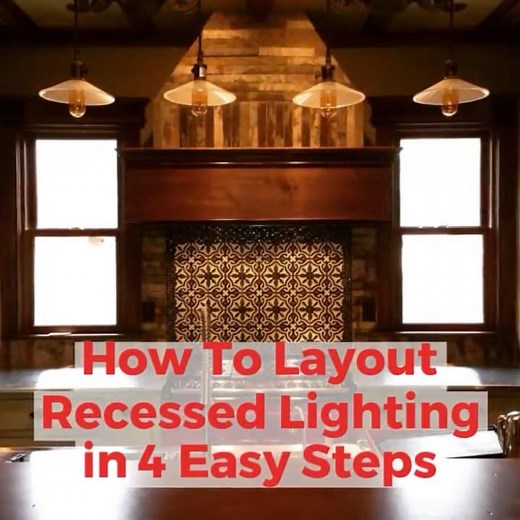 The Ultimate Guide to Installing Recessed Lighting