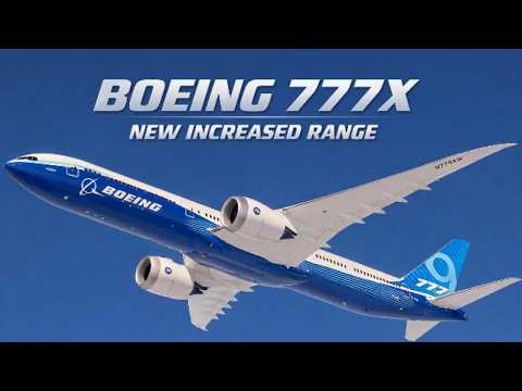 BOEING 777X UPGRADED RANGE UPDATE: New Specifications & Technical Analysis: Upgraded 777X