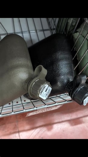 2 quart canteens, for the EXTRA thirsty! #military #tactical #surplus #edc #prepper