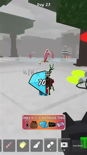 DEER IS HURT in 99 Nights in the Forest Roblox Classes Update #99nights #99nightintheforest