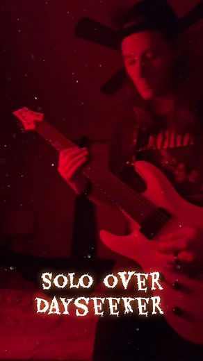 Loved Dayseekers new album, had to shred over “Forgotten Ghost” Rory Rodriguez | Dylan Little | Facebook