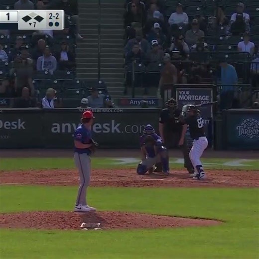 Mets Pitching Prospect Brett Banks with a scoreless inning in Sunday, 20 pitches, 12, strikes, 2…