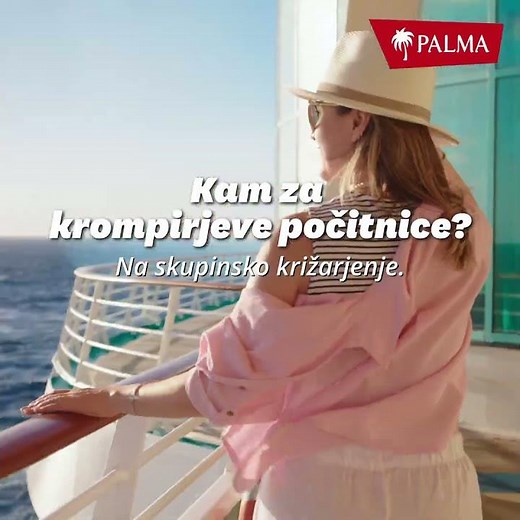 Kam za krompirjeve počitnice?