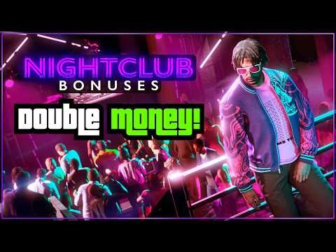 GTA 5 - DOUBLE MONEY NIGHTCLUB! - Event Week Preview | Discounts & More!