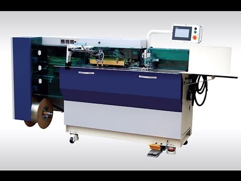 FUNBIND AutoCoil 600 Automatic Coil Punching & Binding machine