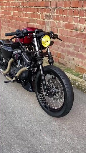 19K views · 1.4K reactions | Dare to be different. Ride with rebellion in your veins 落  by sportster.garage #motorcycle #bobberbrothers #ride #custom #bobber #bobberstyle #bike #custombike # sportster #biker #chopper #motorcycles #oldschool #bikelife #bobberporn #bobberbuild | Bobber Brothers | Facebook