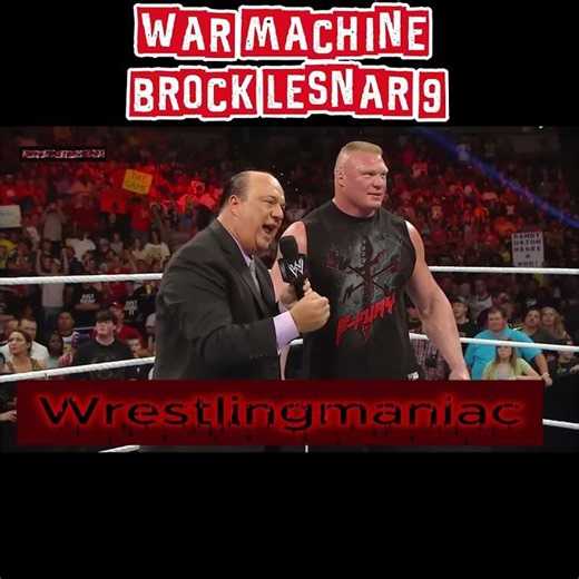 💥 War Machine Brock Lesnar 9 🐂 | Final Suplex City Domination #Shorts