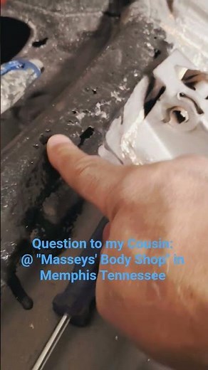 How Should I Fix this Rusted area of the Rear Window Channel January 17, 2026