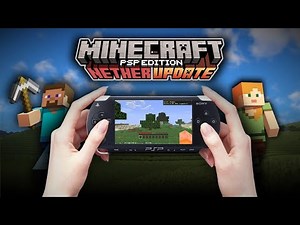 MINECRAFT EDICIÓN PSP | JUEGO COMPLETO | 1080P - 60FPS | (Sin comentarios).