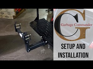 Garbage Commander Setup & Installation | Dean Team Golf Carts