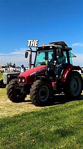 The Legacy of Ferguson Tractors: A Glimpse into History #shorts