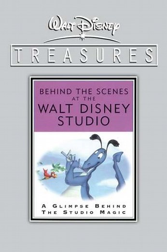 Walt Disney Treasures - Behind the Scenes at the Walt Disney Studios - Movie