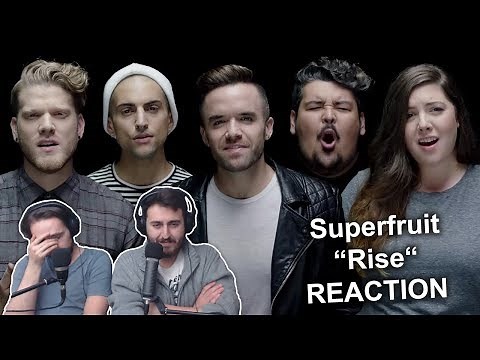 Singers Reaction/Review to "Superfruit - Rise (feat. Mary Lambert, Brian Justin Crum, Mario Jose)"