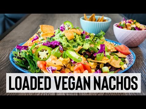 LOADED VEGAN NACHOS | EASY & HEALTHY | Vegan Michele