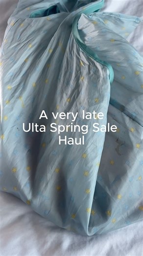 🩵 Ulta Beauty Spring Haul 🩵 #ultabeautyhaul #ultabeauty #haul #makeup