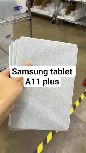 Samsung tablet A11 plus
