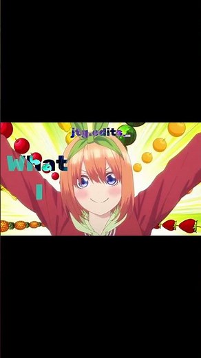 The quintessential quintuplets X What makes you beautiful -- One direction #anime #animeedit #peak