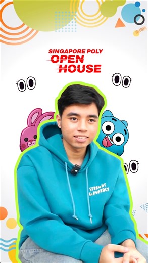 SP Media, Arts & Design School on Instagram: "👾👾👾Meet Adrian Tan from Animation & Games (AG) Specialisation — a huge fan of Arcane and The Amazing World of Gumball. His love for 3D animation started with an unforgettable EPIC disaster attempting to animate a 3D heart 😂. But that fail fuelled his passion even more. What keeps him coming back to school every day? 💪🏼💪🏾💪 The late-night laughs, creative chaos, and unbreakable bond with his MAD classmates.🤜🏼✨🤛🏾 This is what MAD is all abo