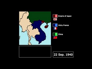 [Wars] The Japanese Invasion of French Indochina (1940): Every Day