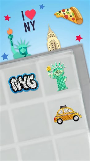 STICKERBEANS on Instagram: "✨🗽GIVEAWAY🗽✨ New year. New sparkle. Big NYC energy ✨ We’re giving away our StickerBeans NYC Bundle - a little love letter to New York.🍎 Think: iconic city symbols, nonstop movement, and that main-character feeling you get when anything feels possible. Our NYC bundle includes… ✨ NYC logo ✨ Statue of Liberty ✨ Classic Yellow Taxi Basically, all the vibes of the city that never sleeps - in sparkle form.✨ HOW TO ENTER: 🗽 Follow @StickerBeans 🗽 Like this post 🗽 Comme
