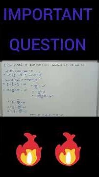 #importantquestions for class 9th math rs agarwal