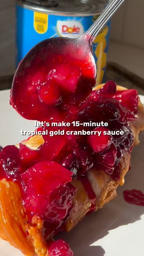 94K views · 36 reactions | A fruity side dish that steals the spotlight ✨ | Dole Packaged Foods | Facebook