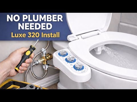 Luxe NEO 320 Installation Guide | No Plumber Needed (Step-by-Step DIY)