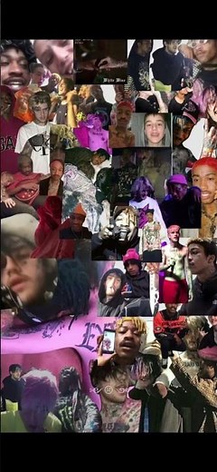 Lil peep and lil Tracy wallpapers!