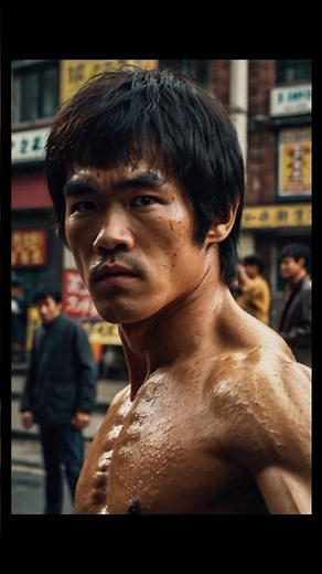 Bruce Lee’s 3-Point Kick Combo for Real Street Fights! #brucelee #kungfu #martialarts #movie #facts