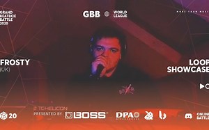FROSTY - Grand Beatbox Battle 2020 Online Loopstation - Elimination