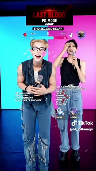 Thank you for always support us ❤️ #ht24kmagic