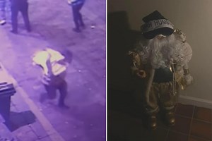 Scots pub's 'beloved' Santa nicked as cheeky punters set up 'kidnapped' FB page