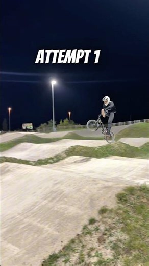 4 try's till I got one footcan manual BMX race 👌 #bmxracing #bmxrace #bmx