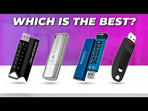 Best Encrypted Flash Drives 2025