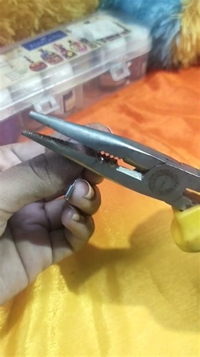 eye pin from safety pin 🧷|DIY