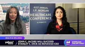 Novavax: John Jacobs to succeed Stanley Erck as CEO