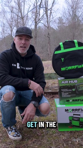 Quick breakdown of the setup I’m running from MorrFlate. In this reel I’m walking through the 3-piece system… the MorrFlate TenSix Air Compressor, the MorrFlate Air Hub, and the MorrFlate 4 Hose Inflation System. This is what’s made airing down and airing back up way faster and a whole lot less of a hassle for me. Simple setup, gets the job done, and back on the road quicker.