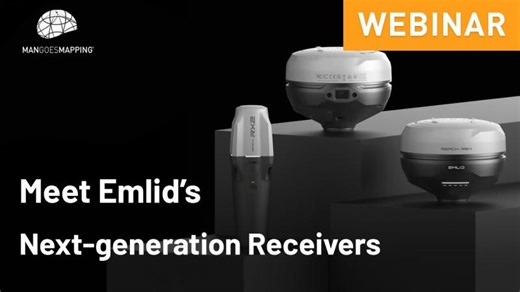 Emlid RS4 Pro, RS4 RX2 Explained — All-Band RTK, AR Stakeout, IMU Tilt | Webinar Recording | Mangoesmapping