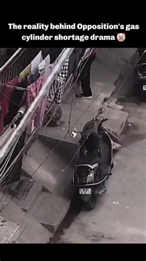 Congress Script vs Reality | LPG Drama Exposed Again | #Shorts