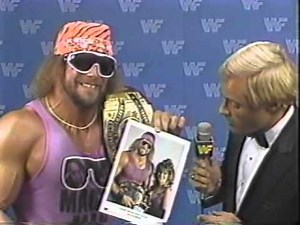 Macho Man Randy Savage Interview (08-16-1986)