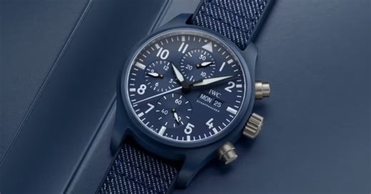 The IWC Top Gun watch now comes in 2 more colors (and they’re stunning)