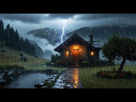 Amazon Rain to Fall Asleep in Minutes 🌧️ 3 Hours