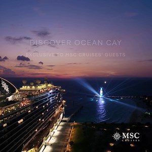 Island vibes await. Cruise to Ocean Cay MSC Marine Reserve and enjoy late-night and overnight stays. | MSC Cruises