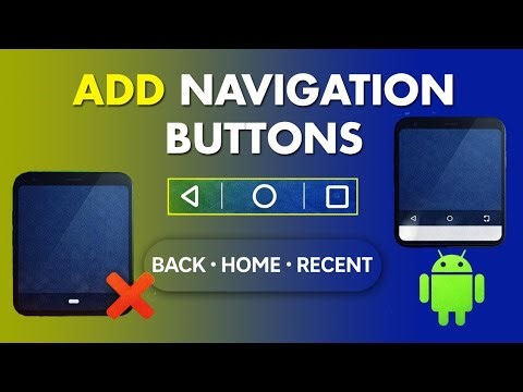 How to Navigation Buttons Adds on Any Android | Navigation Buttons on Android | Navigation Buttons