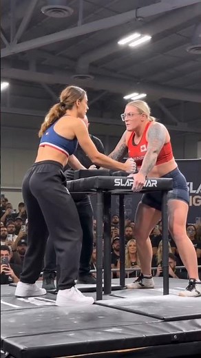 Women's Slap Battle — Dramatic Finish Delivers Unforgettable Showdown #slapfight