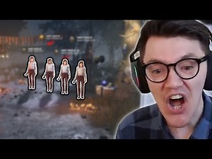 The scariest lobby I've ever seen | Dead By Daylight Shape Game