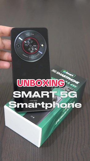 ZTE Blade A75 5G Smartphone Unboxing: Affordable 5G Phone