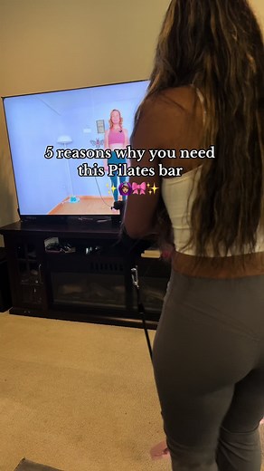 5 Reasons Why You Need This Pilates Bar for Home Workouts